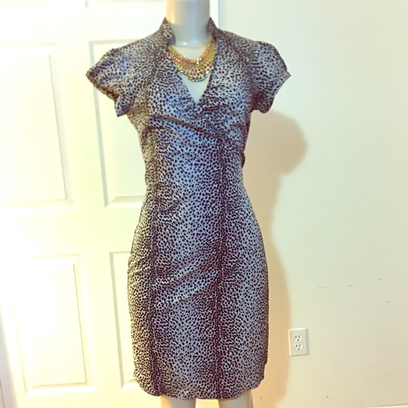 Express Dresses & Skirts - Express Cotton Wrapping Dress